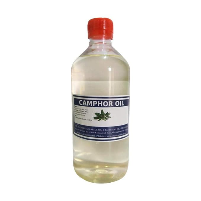 Pure Camphor Oil